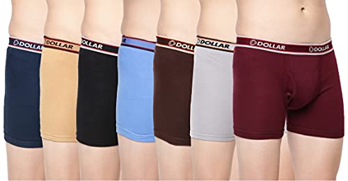Image of Dollar Bigboss Men's Cotton Rib RSD Regular Solid Trunk