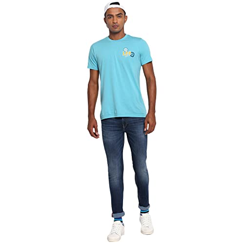 Image of Lee Men's Travis Slim Fit Mid-Rise Jeans