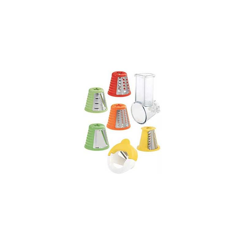 Moulinex XF403030 Raspel-/Reibe-Satz für FRESH EXPRESS (+) Zerkleinerer
