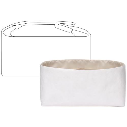 FANJI Project Bolsa organizadora para bolsa pequena Hermes Bride-a-Brac, ajuste personalizado dentro da bolsa Craie, leve, resistente à água