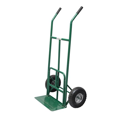WERKA PRO Chariot Diable pour bûches avec Roues gonflables