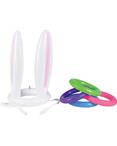 Beistle Inflatable Bunny Ears Ring Toss