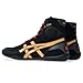 ASICS Men's DAN Gable EVO 3 Wrestling Shoes, 8.5, Black/Pure Gold