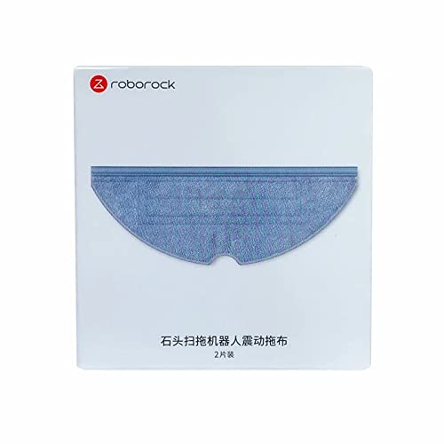 Roborock - Confezione da 2 panni per aspirapolvere Roborock S7