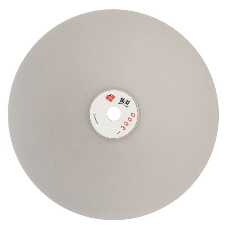 Disque de meulage diamant grain 3000 haute précision pour polissage de pierre