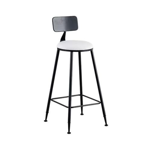 DFHS46JK Taburetes de Isla de Cocina Juego de 2 taburetes Bar Hierro for Uso doméstico, Estilo Informal, for Restaurante, y Silla Alta para el Comedor