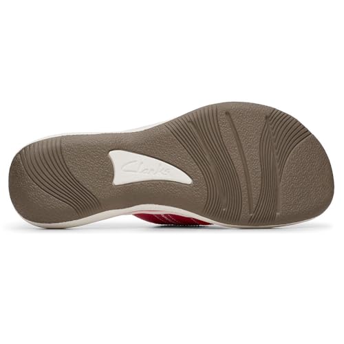 Image of Clarks Women's Brinkley Jazz Cloudsteppers Flip-Flops