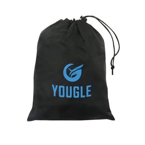 YOUGLE 1/2 Pcs Drawstring Storage Pouch Bag Reusable Dustproof Bag for Outdoor Ditty Stuff, 32x25cm (1PCS)