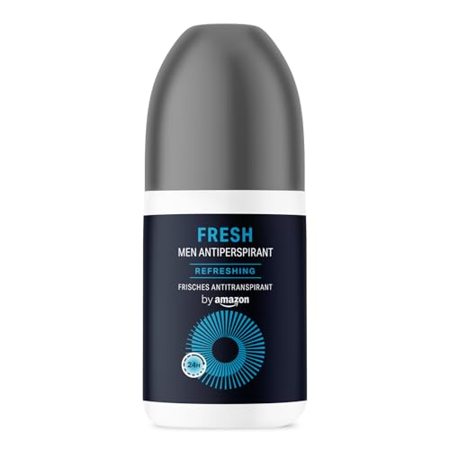by Amazon Frisches Antitranspirant-Roll-On für Herren, 1 x 75 ml