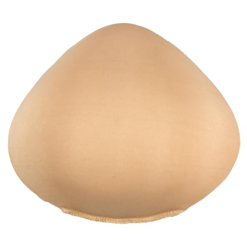 – 1PCS Foam Mastectomy Breast Form Prosthesis Bra Insert Pad for Swimwear - 5 Sizes (SEE SIZE CHART ON LEFT)