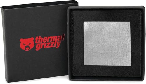 Thermal Grizzly - KryoSheet (33x33x0 2mm) - Graphen Wärmeleitpad - Höchste Wärmeleitfähigkeit - Alternative zu hochleistungsfähiger Wärmeleitpaste CPU/GPU/PS4/PS5/Xbox