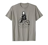 Sir Isaac Newton en una bicicleta Camiseta