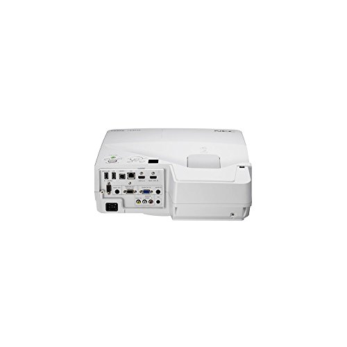 Projecteur mural NEC UM301X l'affichage net sans reflets dans votre bureau