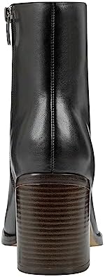 Marc Fisher Women's Lianna Ankle Boot, Black 001, 8 | Image 2