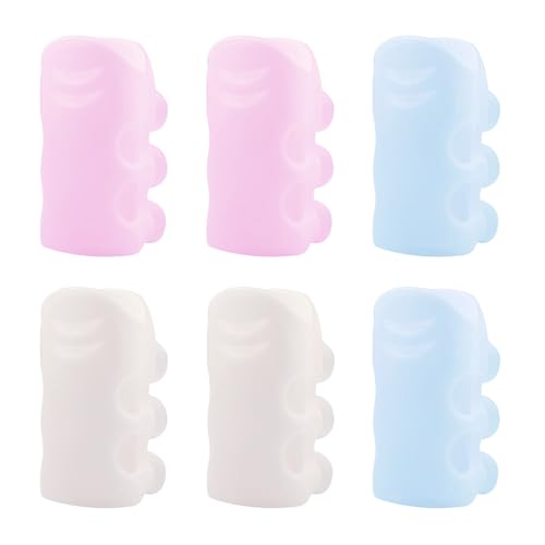 Opexicos 6Pcs Removable Handheld Showerhead with Suction Cup Bracket Easy Installation and Convenient Use in Bathroom Bathroom Tools