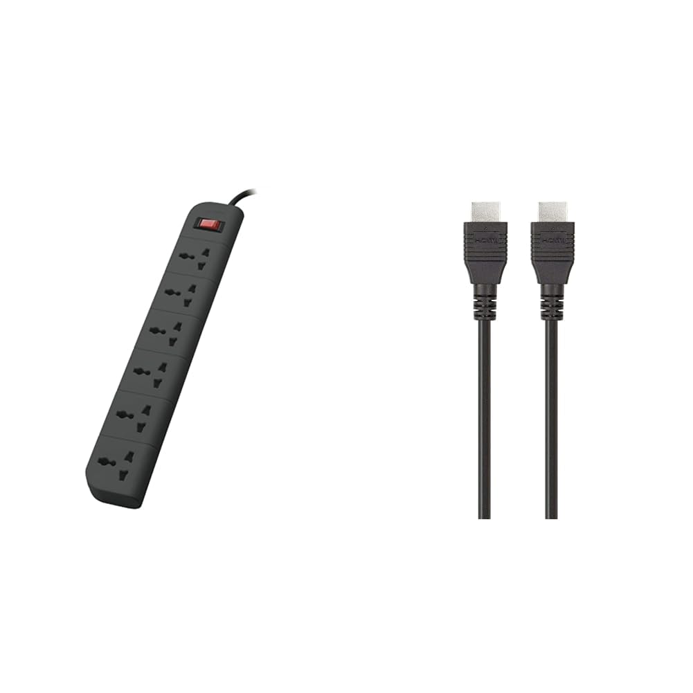 Belkin 6-Socket Surge Protector Universal Socket with 6.5Ft (2-Meter) Heavy Duty Cable Overload Prot-image-18