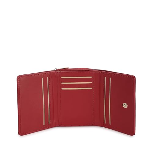 Image of Fastrack Women's Pocket Essentials Wallet | Compact & Convenient | Coin Purse, Card & Cash Slots | Everyday Carry | 6 Months Warranty