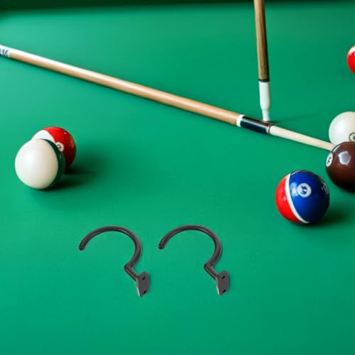 Protégez vos queues de billard des chutes avec ces crochets de table