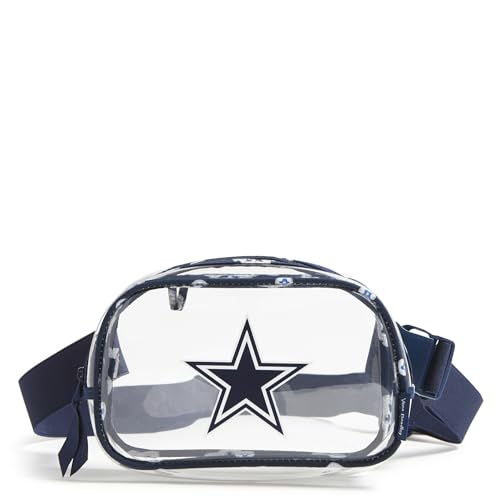 Image of Vera Bradley Women's Clear Nfl Small Belt Bag (Multiple Teams Available)