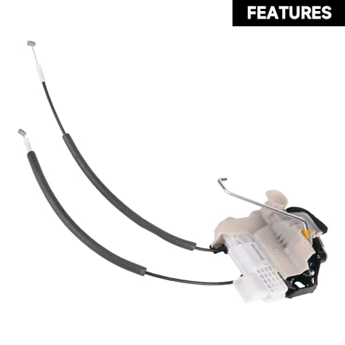 Image of Front Left Door Lock Actuator 81311-1W020 for Kia Rio 2012-2017 | For Kia Rio 1.6L 2012-2017; front left driver-side door lock actuator; OE 81311-1W020