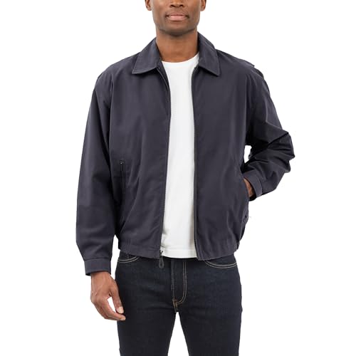 LONDON FOG Men’s Auburn Zip-Front Golf Jacket (Regular & Big-Tall Sizes)