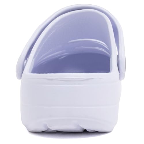 Image of Nautica Kids Clog Sandals - Slip-On Lightweight Water Shoes with Adjustable Heel Strap - Comfortable EVA Slip-Resistant Clogs for Boys & Girls - Toddler & Youth Sizes