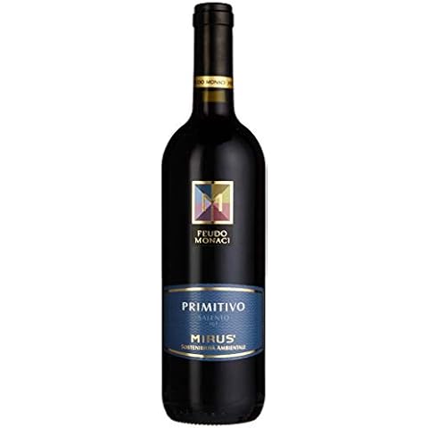 Feudo Monaci Primitivo Mirus Salento IGT Rotwein trocken Cover