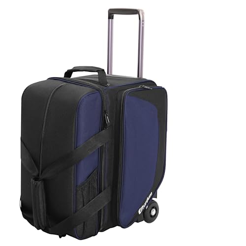 Sturdum 2 Ball Bowling Roller Bag with...