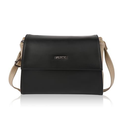 Image of Stylish Sling Bag for Women | Compact Flap Shoulder Crossbody Purse | Adjustable Strap | Smooth Zipper Closure | Fashion Handbag for Travel, Shopping, Casual Outings & Daily Carry