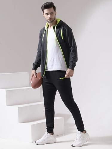 Image of OFF LIMITS Men's PCF CNS HOOD MNM Zipper Tracksuits