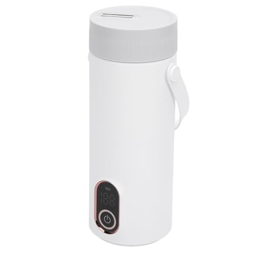 Pequeña Tetera Eléctrica Portátil Inoxidable Recargable miniatura 7