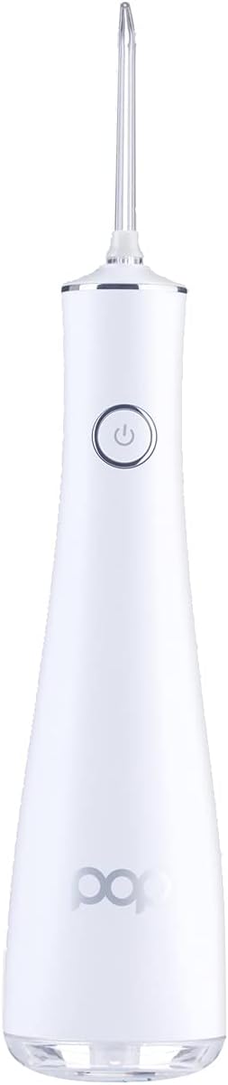 Pop Sonic Typhoon Water Flosser Waterproof IPX7 - White