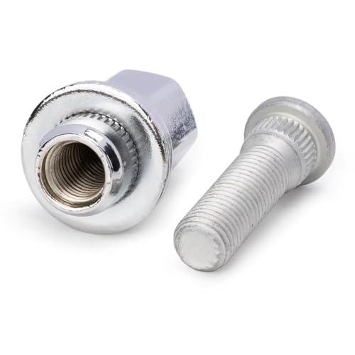 Espárrago y tuerca rueda con sujeción antivibración para Lexus CT200H 2011-2015 2