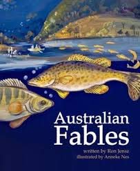 Hardcover Australian Fables Book
