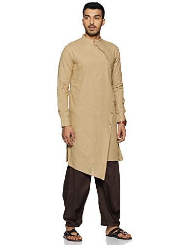 Image of THE INDIAN GARAGE CO Men's Cotton Slim Fit Kurta