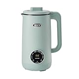 【Toffy/トフィー】 オートスープブレンダー〈セラミックコートタイプ〉 自動調理 5種のオートメニュー 食べるスープ ポタージュ リゾット おかゆ 豆乳 スムージー ジュース 保温 クリーンモード K-AS2 (ペールアクア)