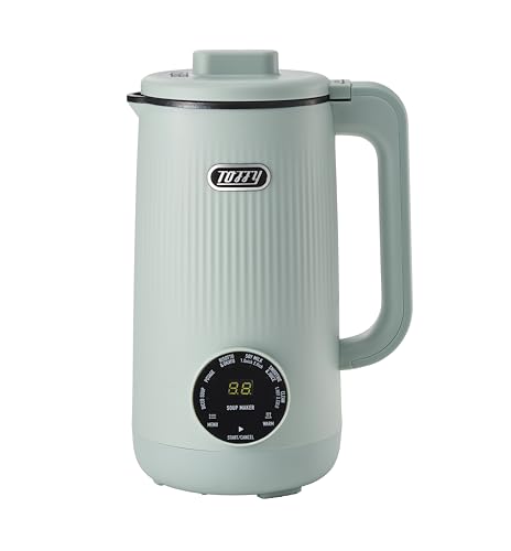 【Toffy/トフィー】 オートスープブレンダー〈セラミックコートタイプ〉 自動調理 5種のオートメニュー 食べるスープ ポタージュ リゾット おかゆ 豆乳 スムージー ジュース 保温 クリーンモード K-AS2 (ペールアクア) 【Toffy/トフィー】 オートスープブレンダー〈セラミックコートタイプ〉 自動調理 5種のオートメニュー 食べるスープ ポタージュ リゾット おかゆ 豆乳 スムージー ジュース 保温 クリーンモード K-AS2 (ペールアクア)