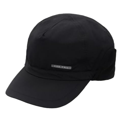 Fits Y'all Winter Fleece Performance Hybrid Cap: Lightweight, Water Repellent, Insulating, for Men, Women, and All Genders Obsidian Black Cover