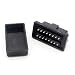 LoongGate Mini OBD II - Conector Macho para Conector OBD2, Adaptador de...