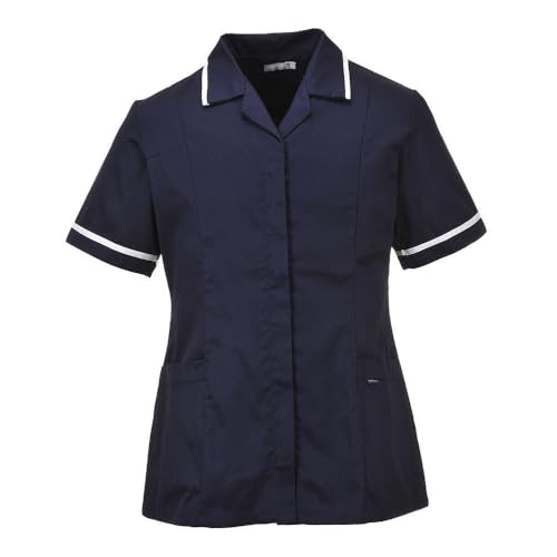 Portwest LW20NARXXL Camice Classic, Blu Navy, Xxl - 3