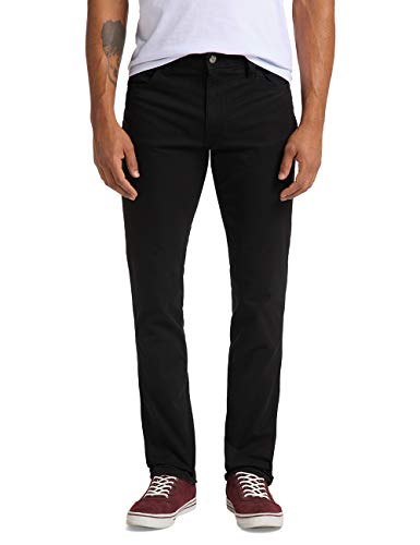 Mustang Hombre Washington 1009074 Jeans, Negro, 31W / 32L Cover