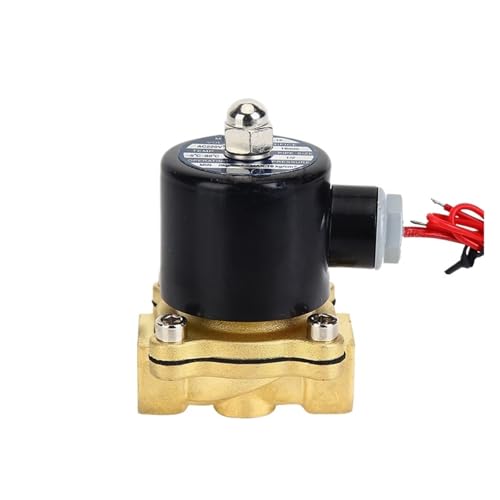 Électrovanne eau 1/2 normalement fermée 220V anti-fuite pour réseau