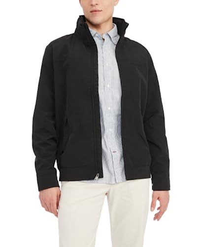 Image of Tommy Hilfiger Men's Lightweight Waterproof Regatta Bomber Jacket
