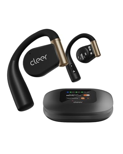 Cleer ARC 3 Sports Pro Open Ear Headphones - Dolby Audio, Snapdragon Sound True Wireless...