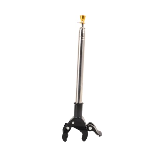 Adjustable Bike Bicycle Motorcycle Flag Pole Mount: Universal Stainless Steel Flagpole Bracket Hitch Rack - Flagpole Holder for Harley Dirt Bike Bicycle Accessories 63in Retractable Poles Stand