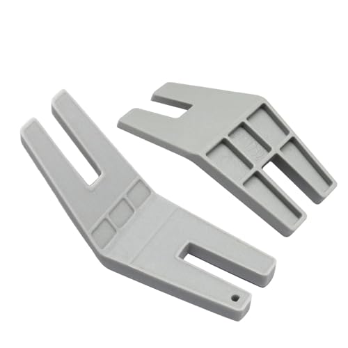 2 Piezas Pie Prensatelas para Máquina de Coser miniatura 2