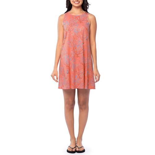 Image of Guy Harvey Women's Sleeveless Jersey Slub Tank Dress