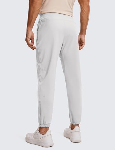 CRZ YOGA Mens 4-Way Stretch Golf Joggers with Pockets 28"/30"/32" - Work Pants Track Gym Athletic Workout Hiking Pants - Image 3