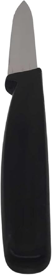 Set Cuchillos Cocina 10 Piezas Acero Inoxidable Negro miniatura 9