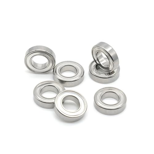 Roulement S6700ZZ CB en acier inoxydable et céramique de précision - 4